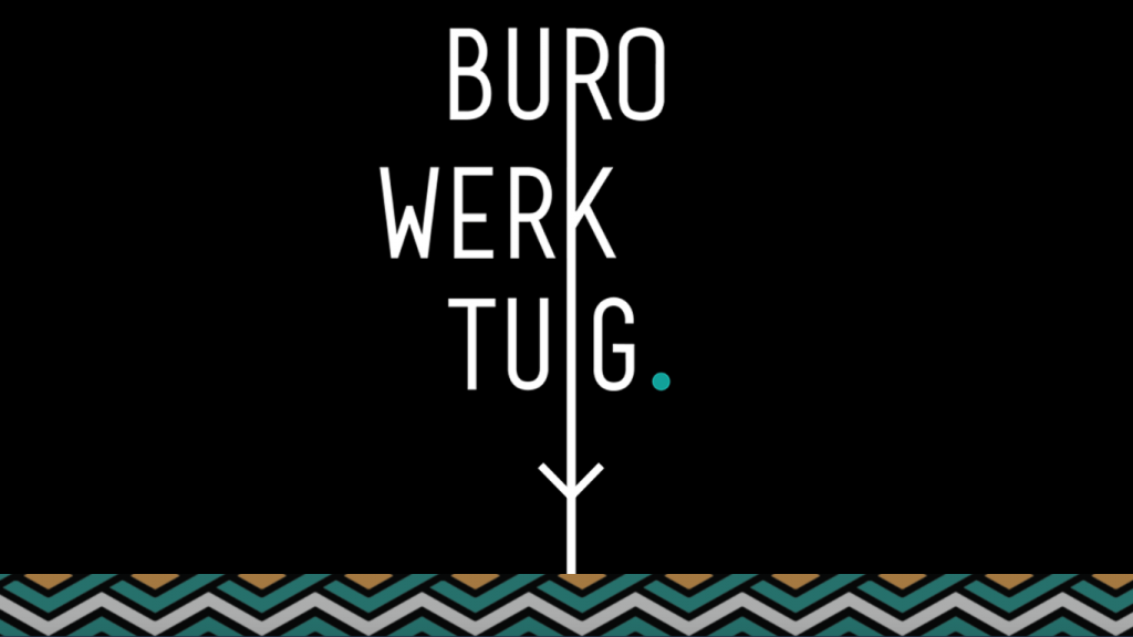 Het door henzelf ontworpen logo