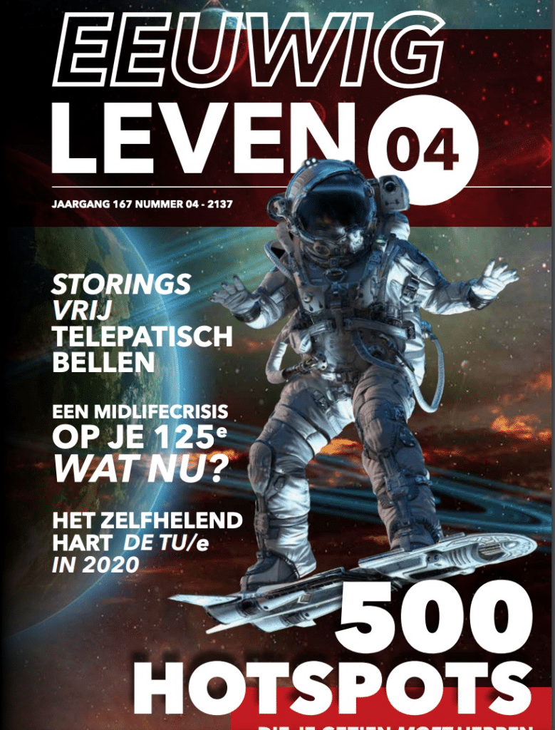magazine eeuwig leven cover