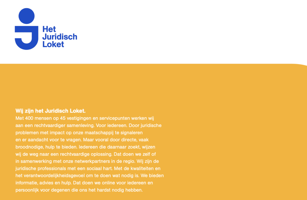 Boilerplate Het Juridisch Loket