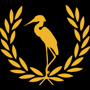 Logo van de gouden reiger - de award voor de beste corporate films
