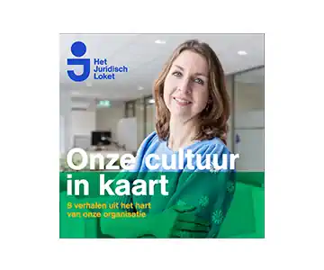 Uitgelichte afbeelding Boekje Cultuur in Kaart voor Het Juridisch Loket
